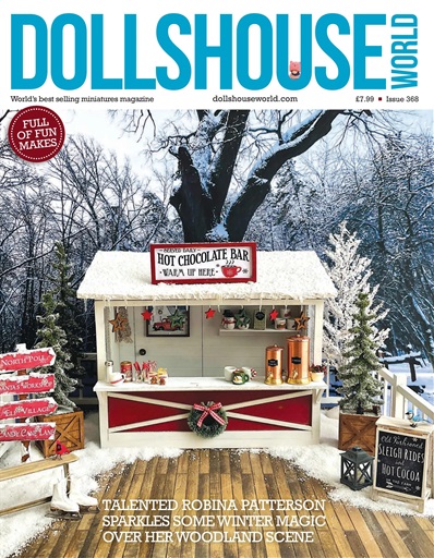 dolls house magazine first issue 99p