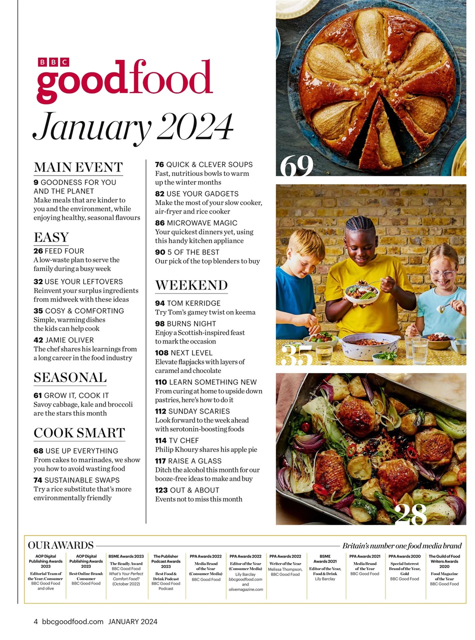 Bbc Good Food Magazine January 2024 Subscriptions Pocketmags