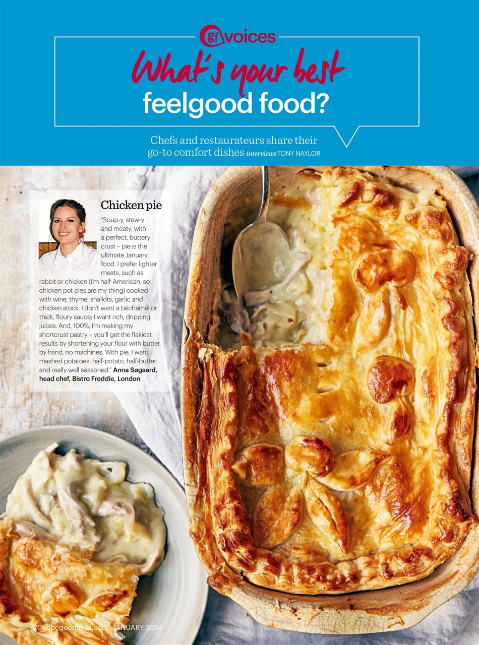 BBC Good Food Magazine January 2024 Subscriptions Pocketmags