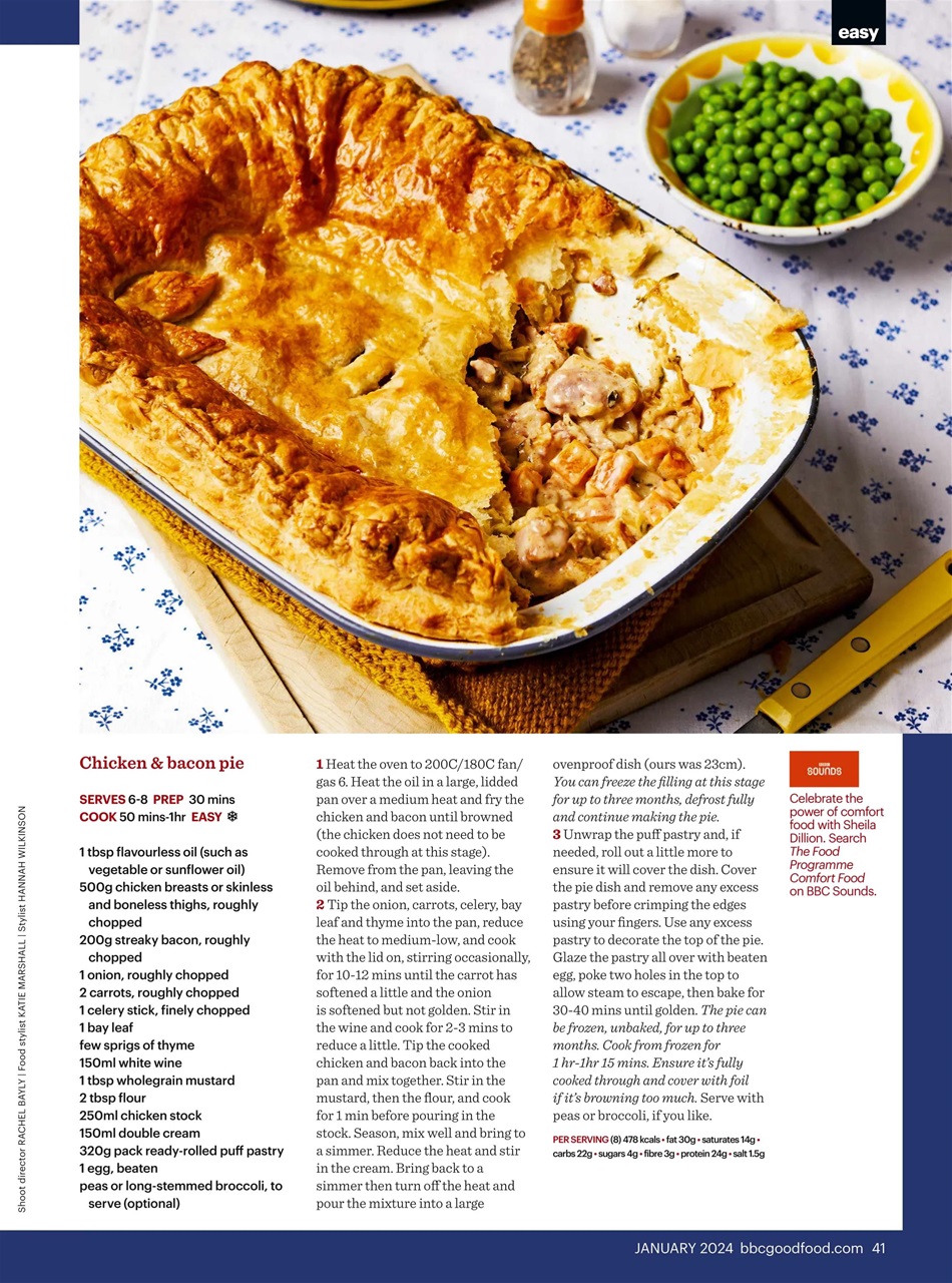 Bbc Good Food Magazine January 2024 Subscriptions Pocketmags