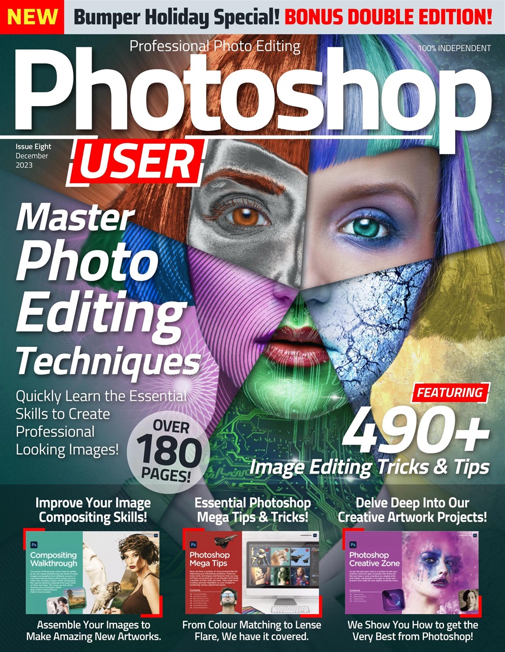 Photoshop User Magazine - Winter 2023 Subscriptions | Pocketmags