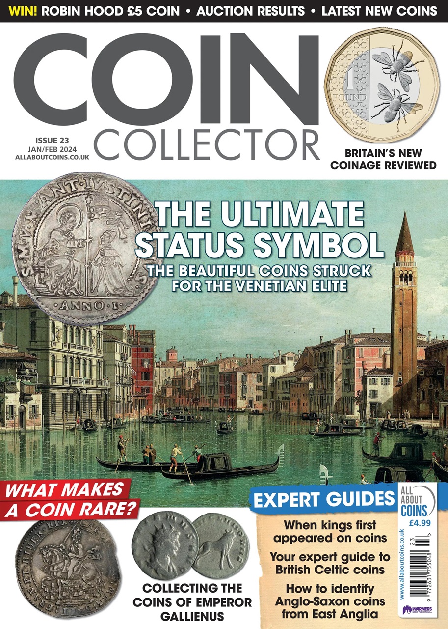 Coin Collector Magazine Issue 23 Subscriptions Pocketmags