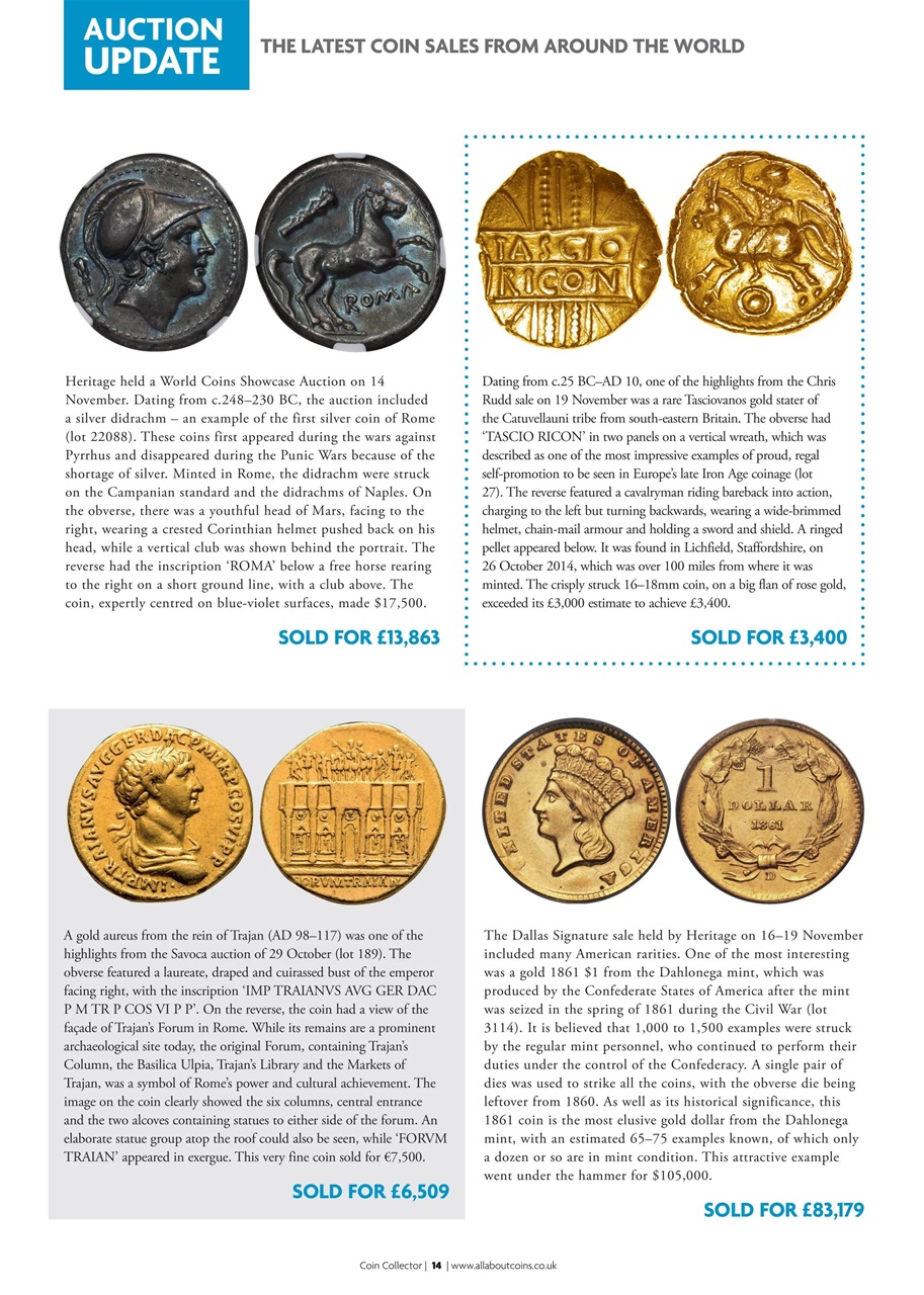 Coin Collector Magazine Issue 23 Subscriptions Pocketmags