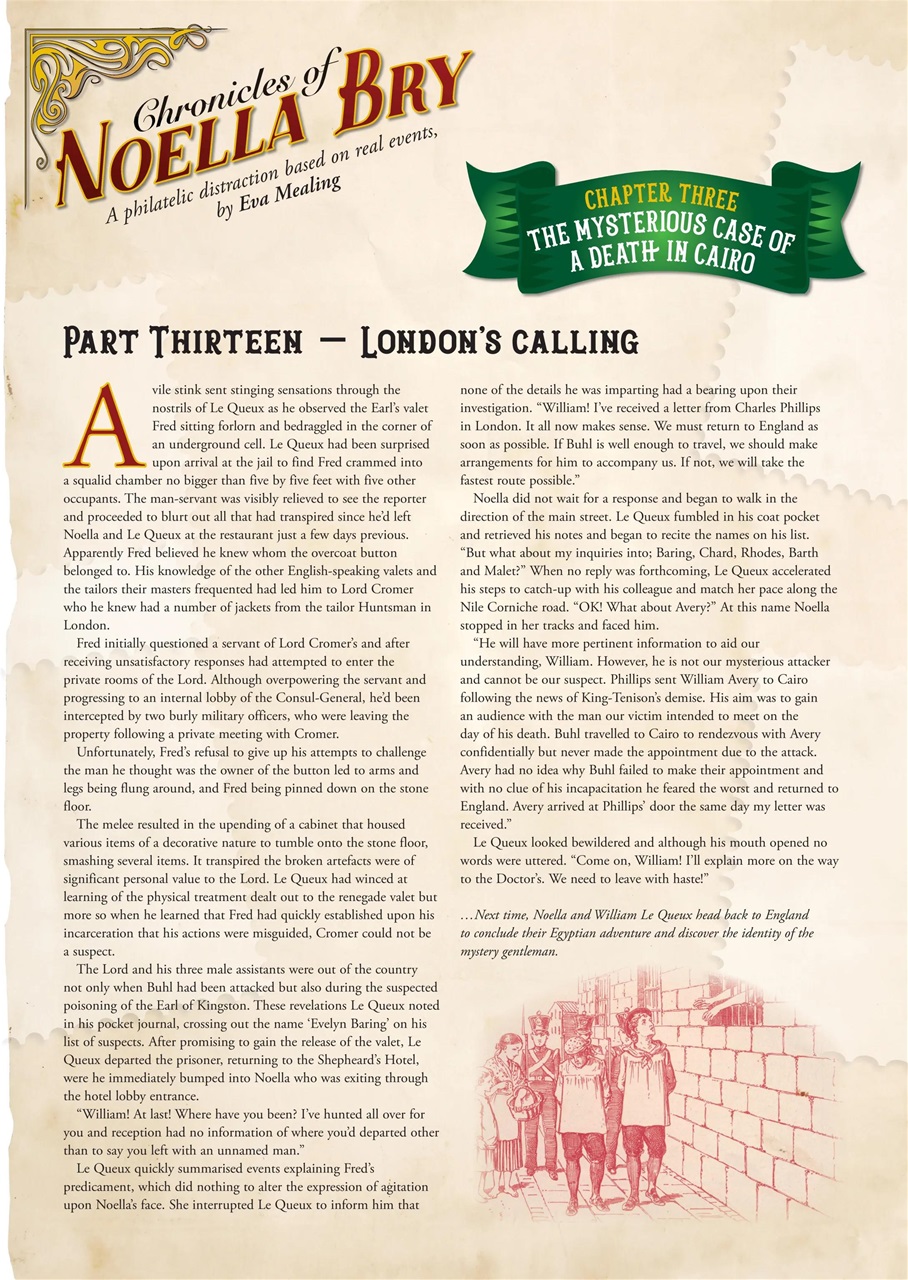 Stamp Collector Magazine January 2024 Subscriptions Pocketmags