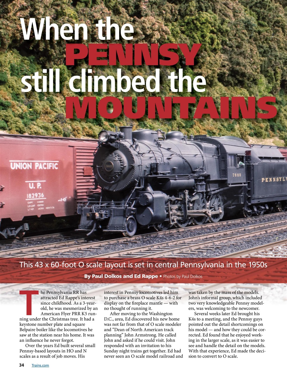 Model Railroader Magazine February 2024 Subscriptions Pocketmags