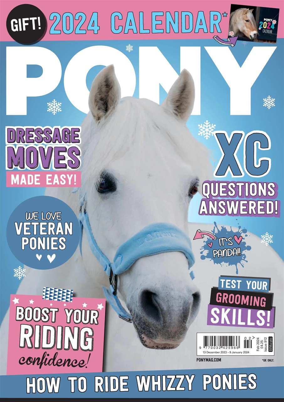 Pony Magazine PONY February 2024 Back Issue