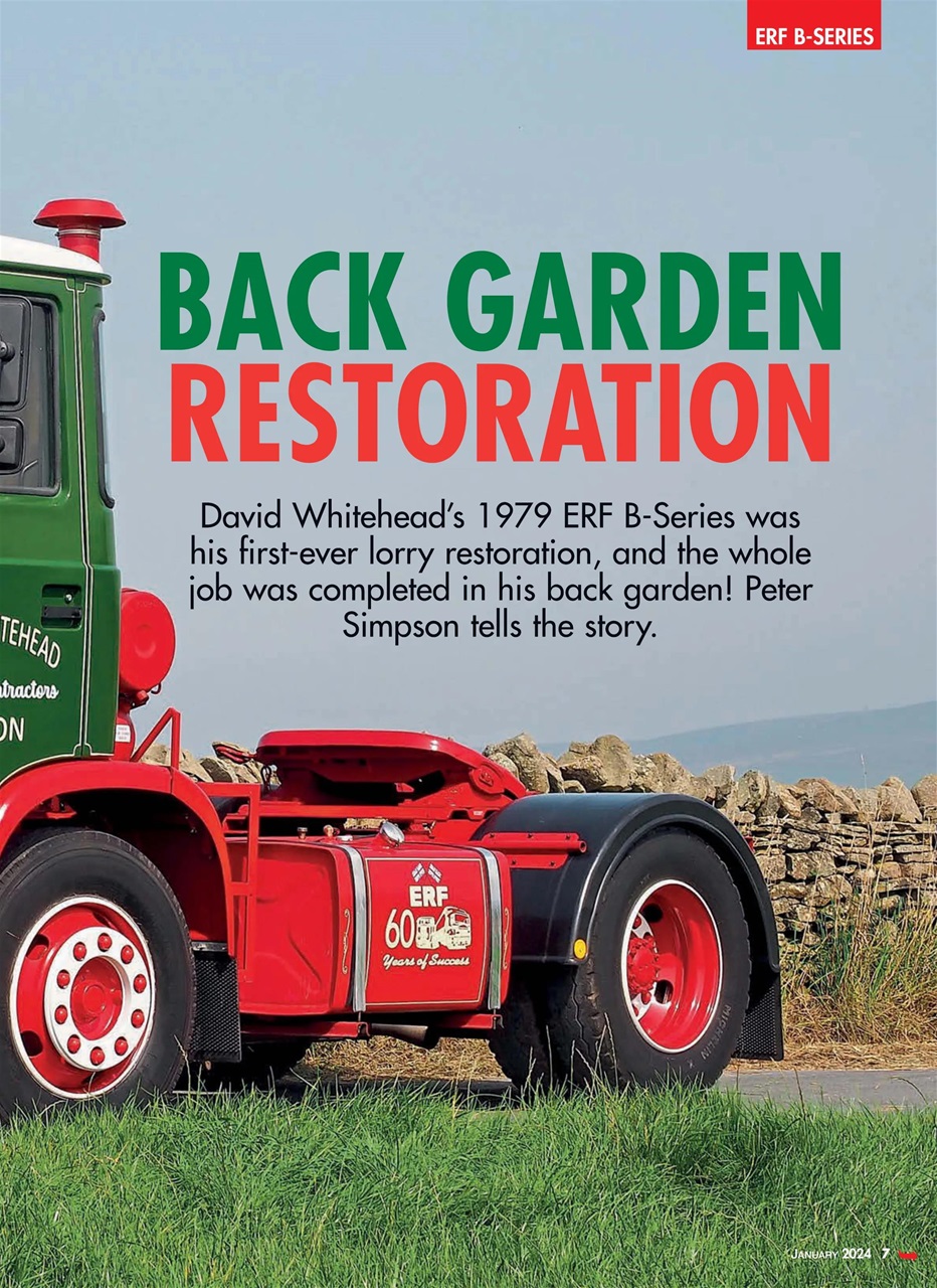 Classic & Vintage Commercials Magazine - Jan-24 Subscriptions | Pocketmags