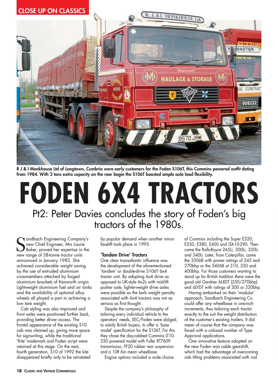 Classic & Vintage Commercials Magazine - Jan-24 Subscriptions | Pocketmags