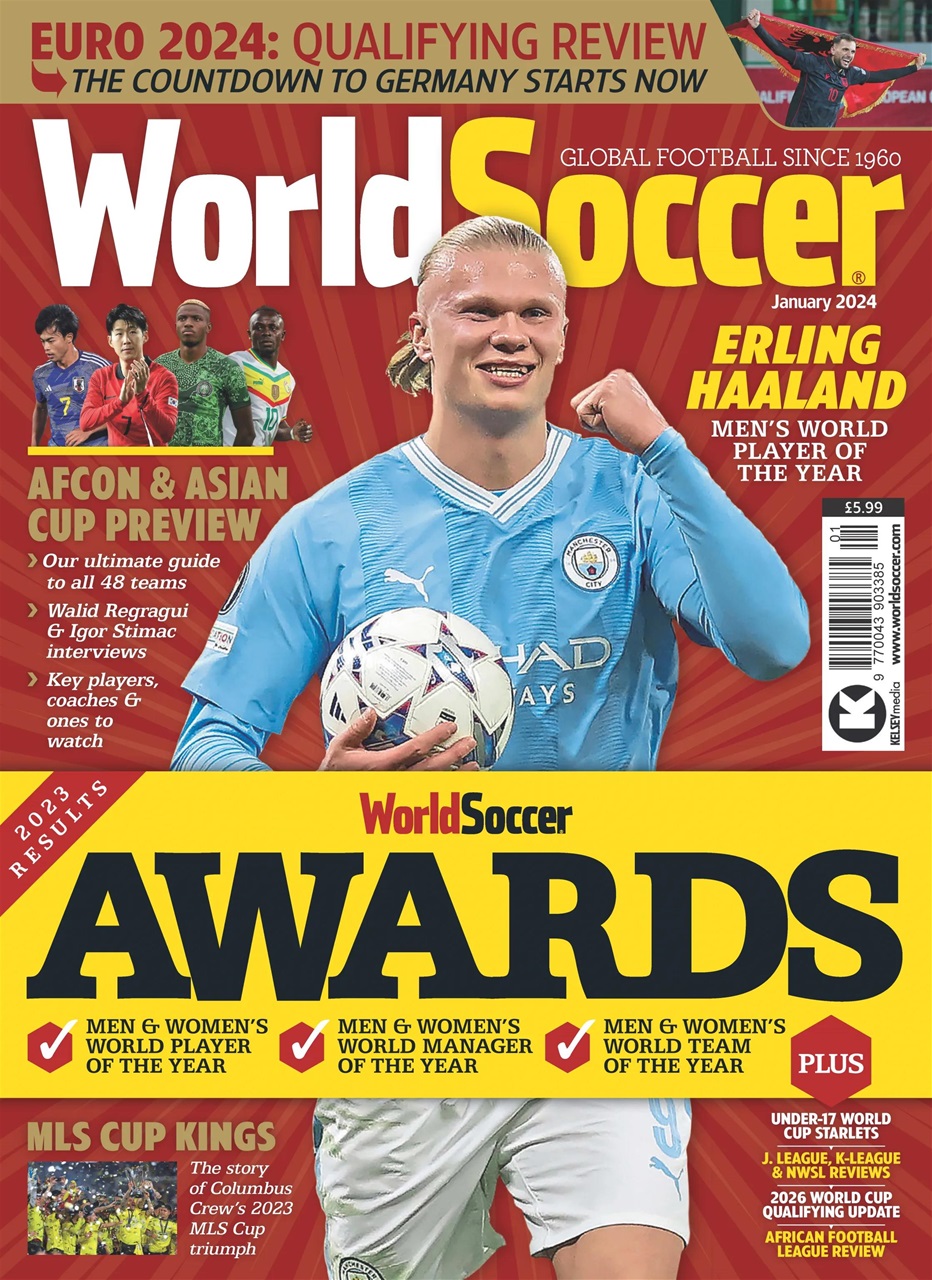 World Soccer Magazine Jan24 Subscriptions Pocketmags