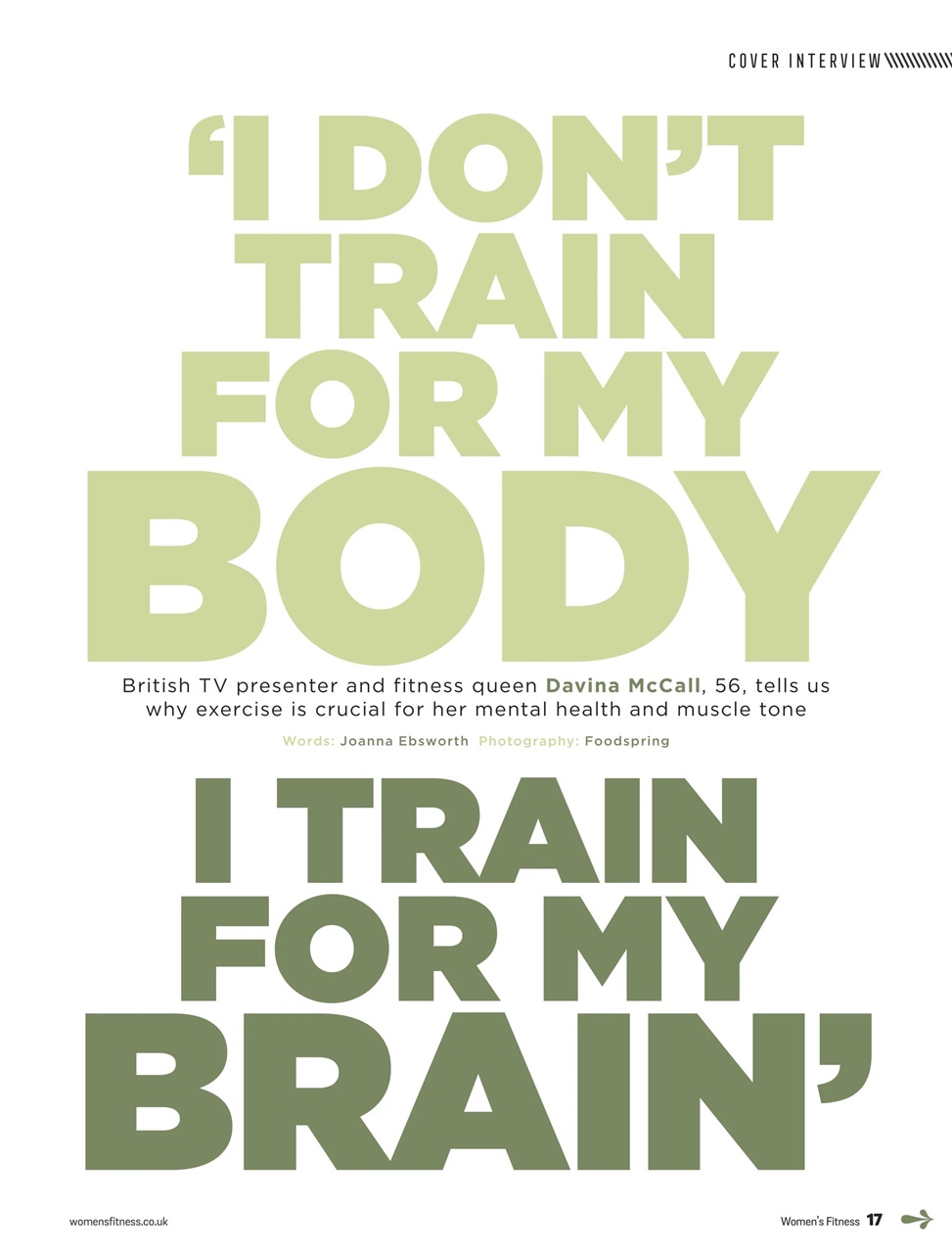 Women’s Fitness Magazine Jan24 Subscriptions Pocketmags