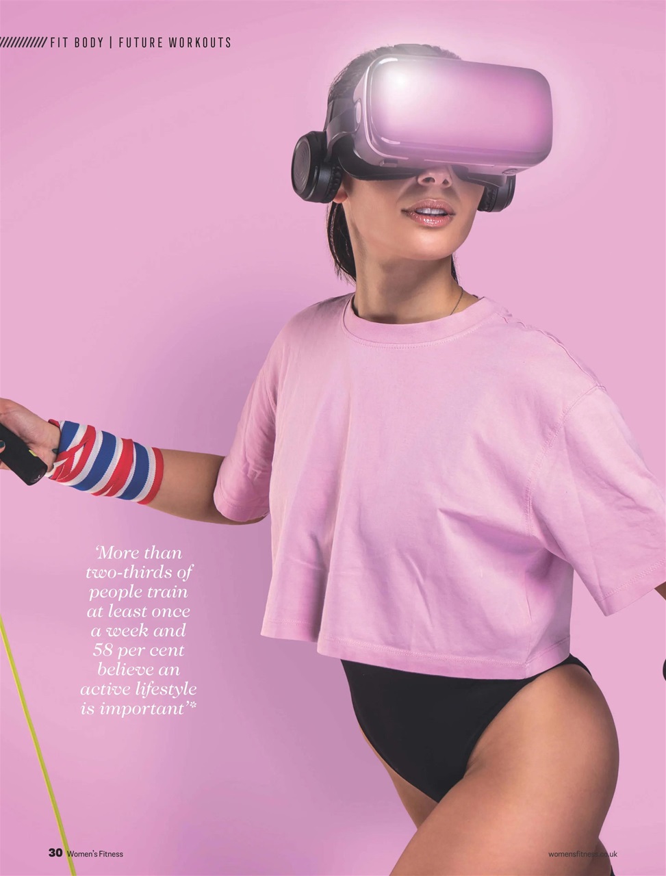 Women’s Fitness Magazine Jan24 Subscriptions Pocketmags