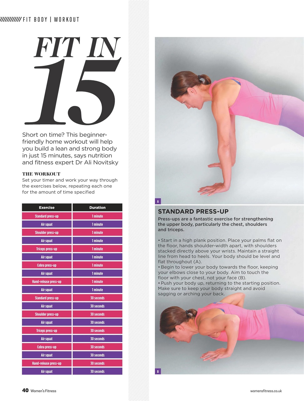 Women’s Fitness Magazine Jan24 Subscriptions Pocketmags