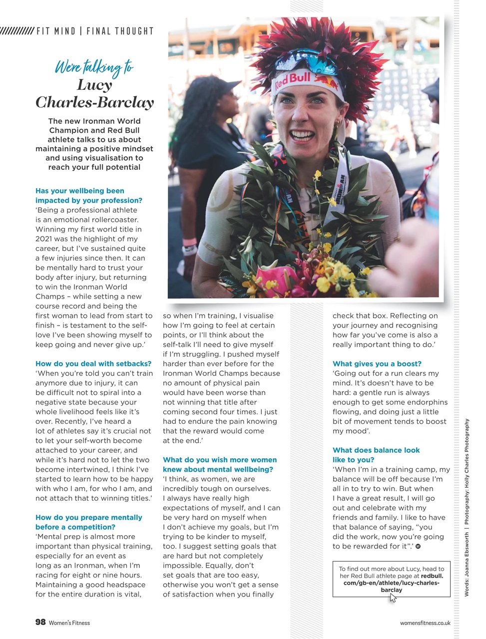 Women’s Fitness Magazine Jan24 Subscriptions Pocketmags