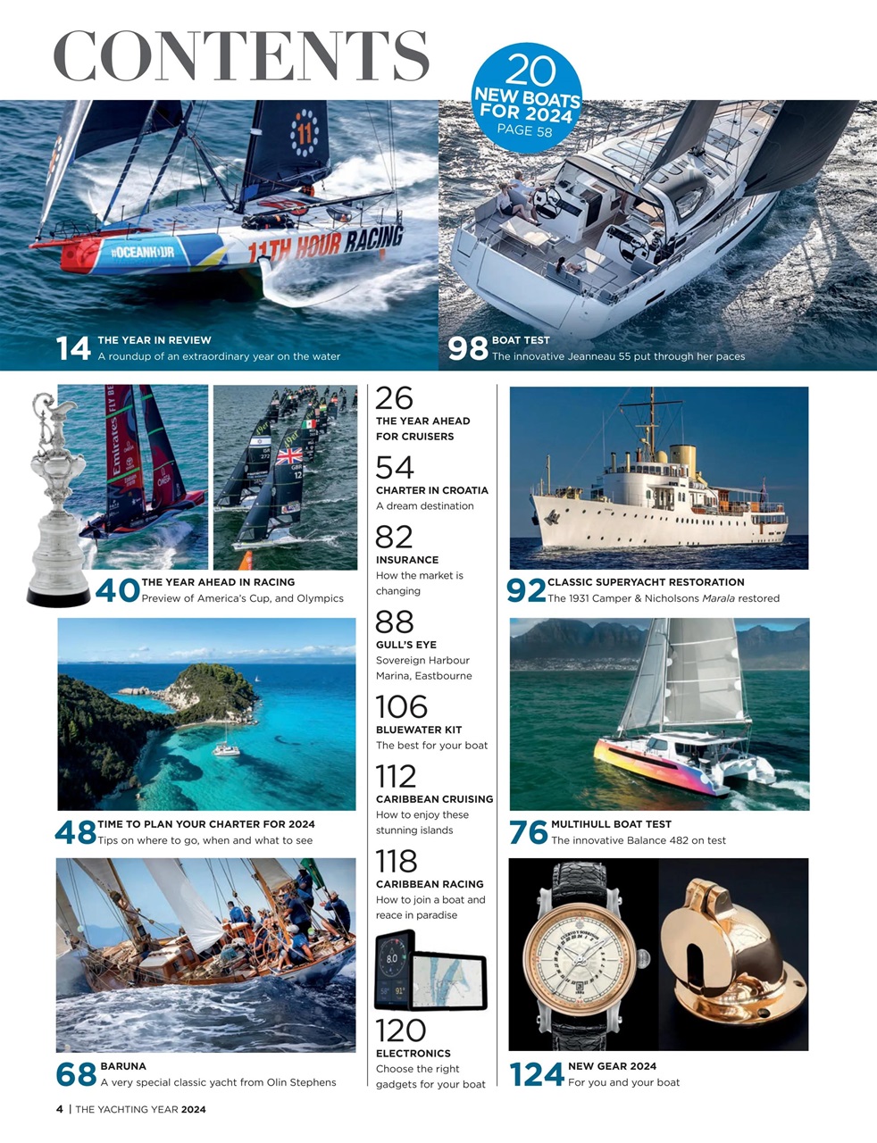 Sailing Today Magazine Yachting Year 2024 Special Issue   0003 