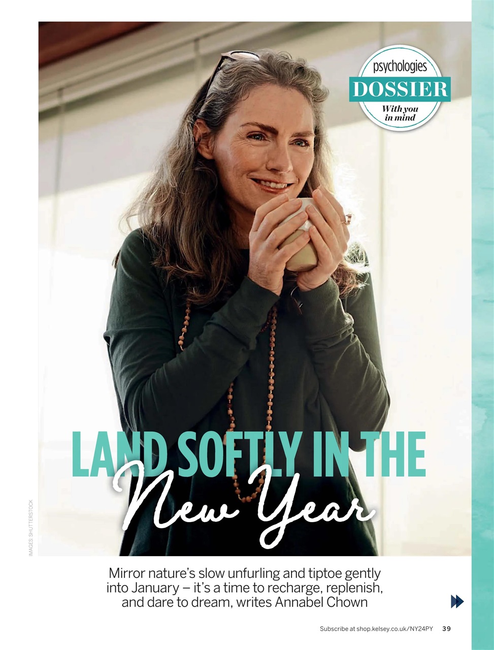 Psychologies Magazine - Jan-24 Subscriptions | Pocketmags