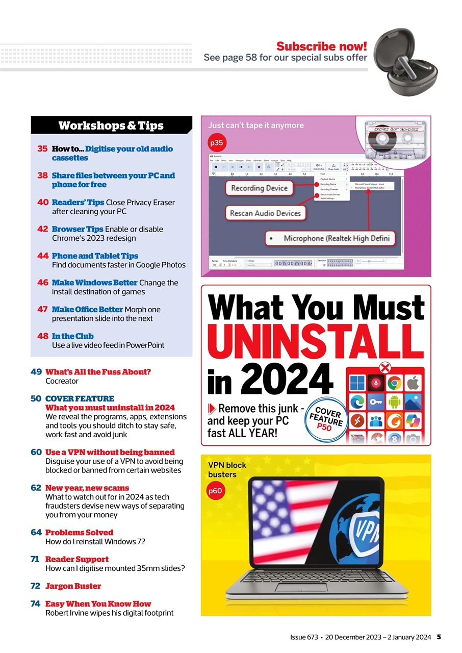 Computer Active Magazine - 673 Subscriptions | Pocketmags