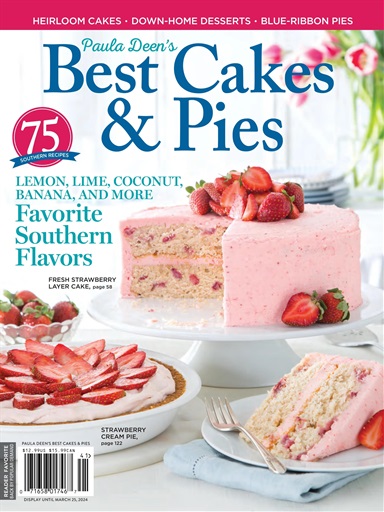 Apple Cream Cheese Swirl Bundt Cake - Paula Deen Magazine