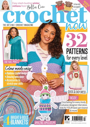 Crochet Now Magazine - Issue 103 Subscriptions | Pocketmags