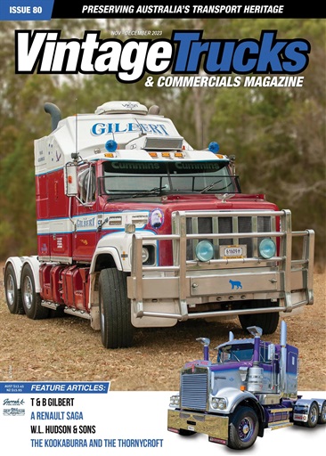 Vintage Trucks & Commercials Magazine - #60 VTCM Back Issue