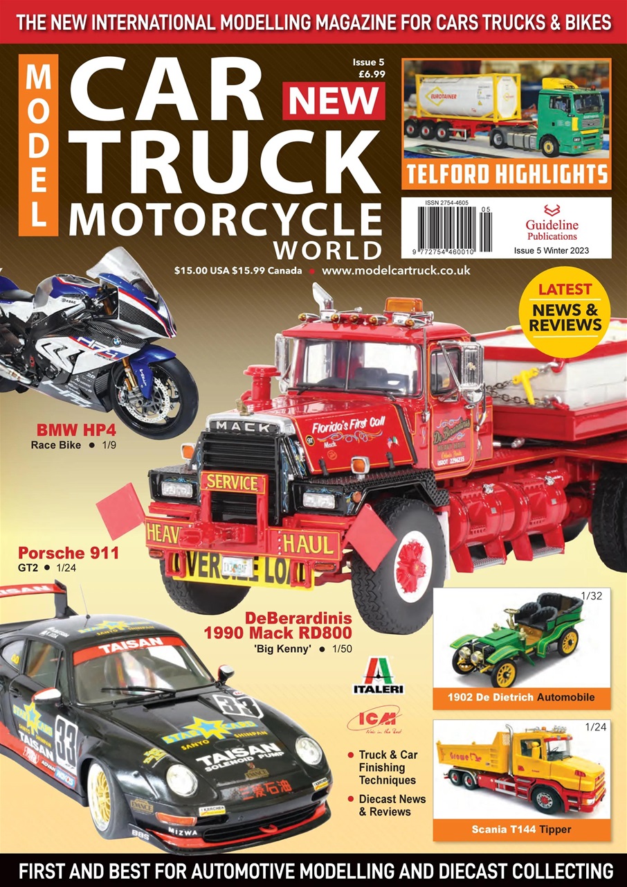 Model Car Truck Motorcycles World Magazine - Issue 5 Subscriptions ...