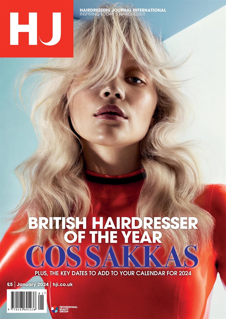 Hairdressers Journal Magazine January 2024 Subscriptions Pocketmags