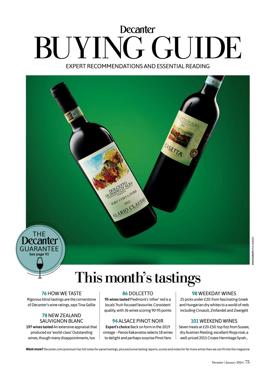 Decanter Magazine January 2024 Subscriptions Pocketmags