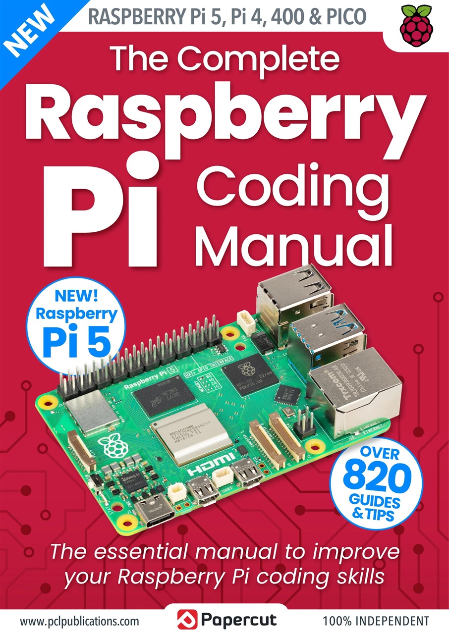 Raspberry Pi The Complete Manual Magazine Subscriptions And Winter 2023 Issue 8289