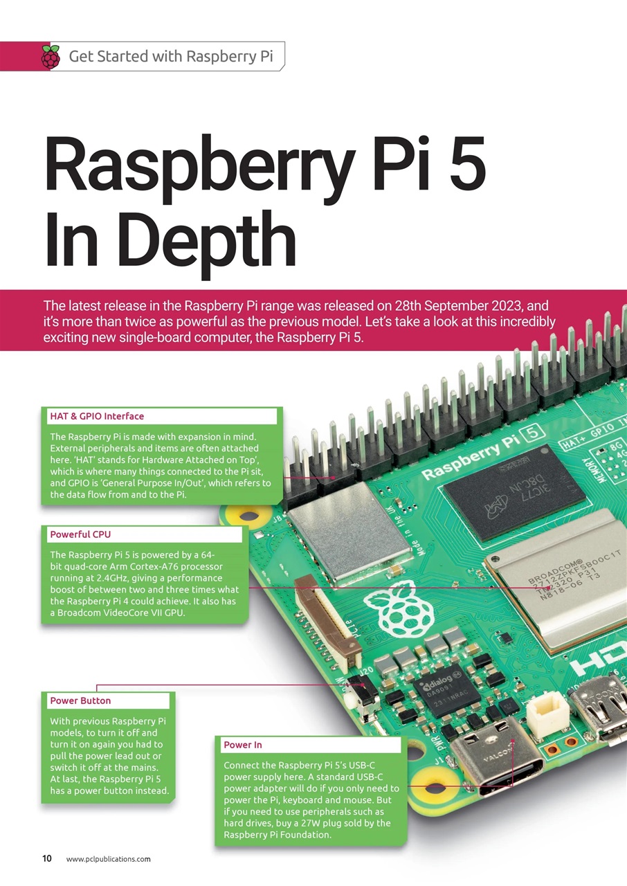 Raspberry Pi The Complete Manual Magazine Subscriptions and Winter 2023 ...