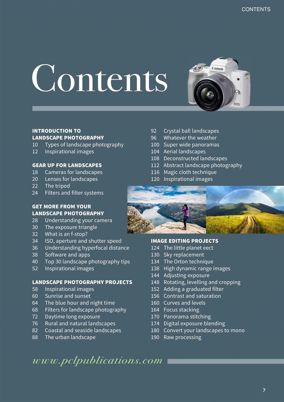 Landscape Photography The Complete Manual Magazine Subscriptions And ...