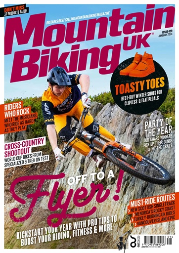 Mountain Biking UK Magazine - January 2024 Back Issue