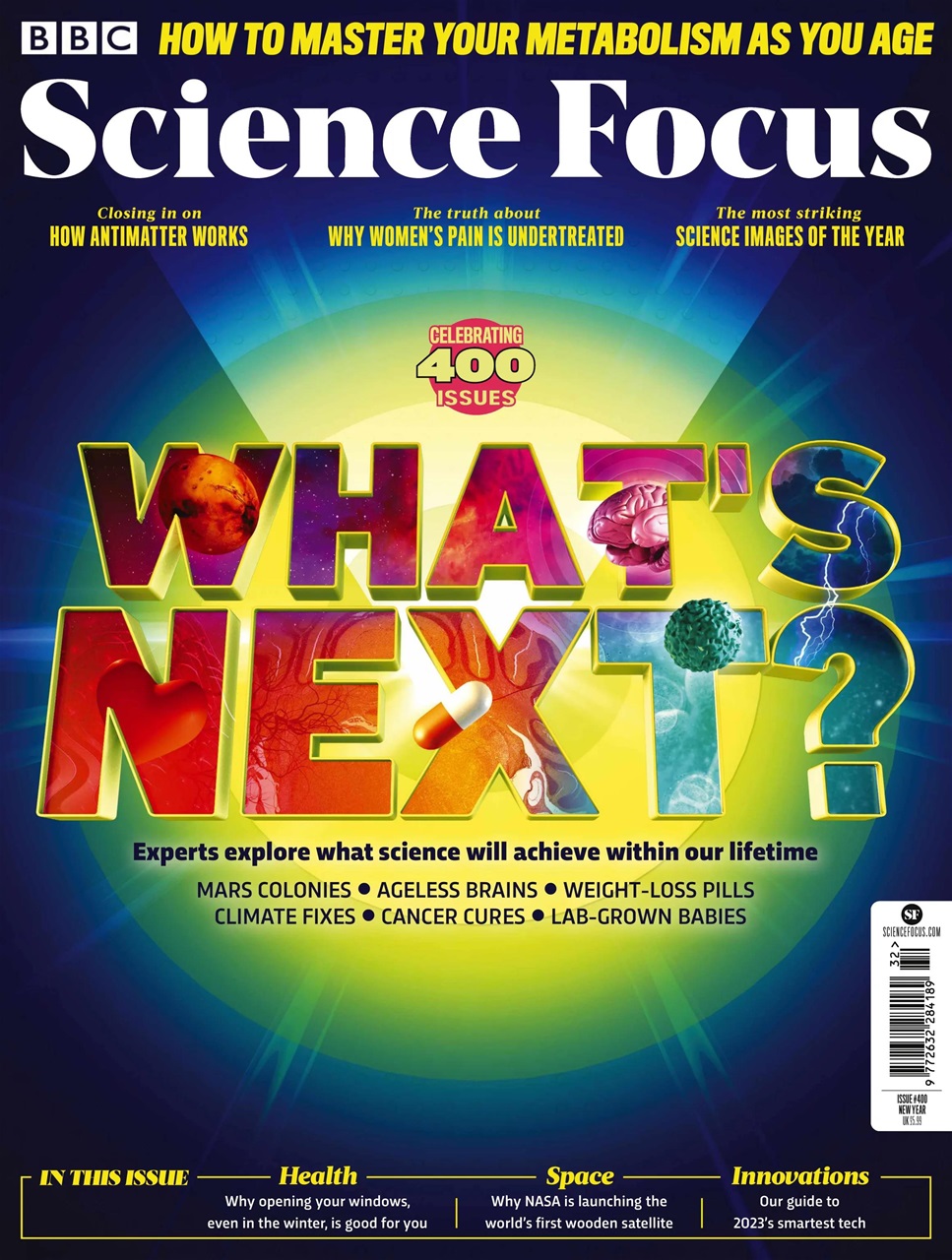 Bbc Science Focus Magazine New Year 2023 Subscriptions Pocketmags 