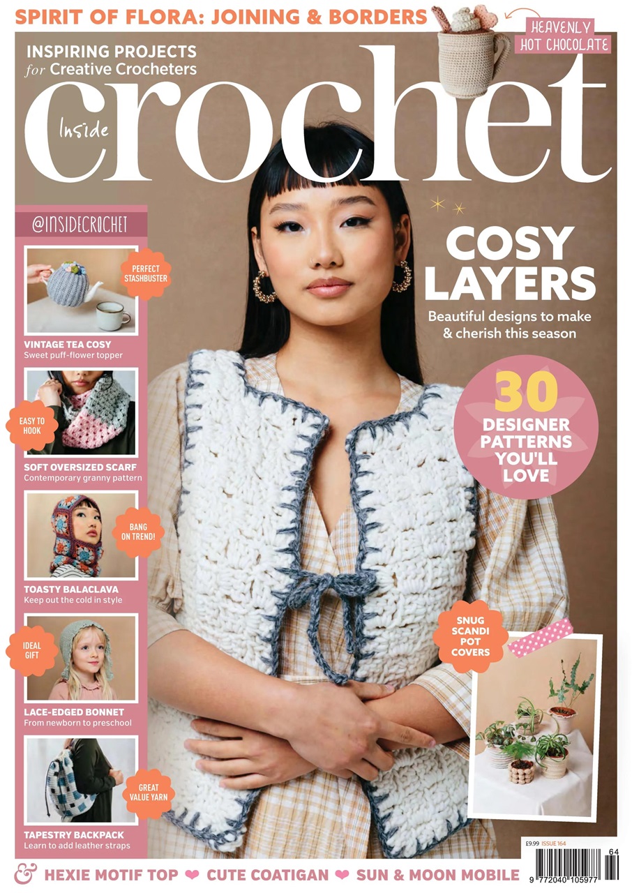 Inside Crochet Magazine Issue 164 Subscriptions Pocketmags