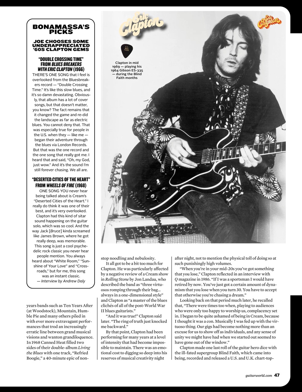 Guitar World Magazine February 2024 Subscriptions Pocketmags