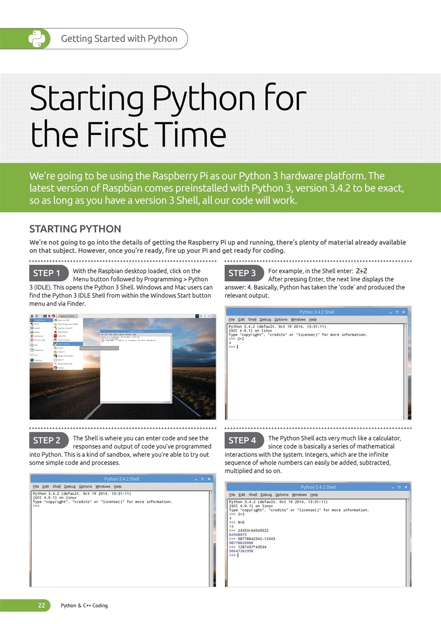 Python & C++ The Complete Manual Magazine Subscriptions and Winter 2023 ...