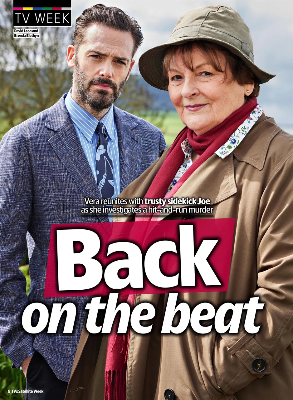 TV & Satellite Week Magazine 6 Jan 2024 Back Issue