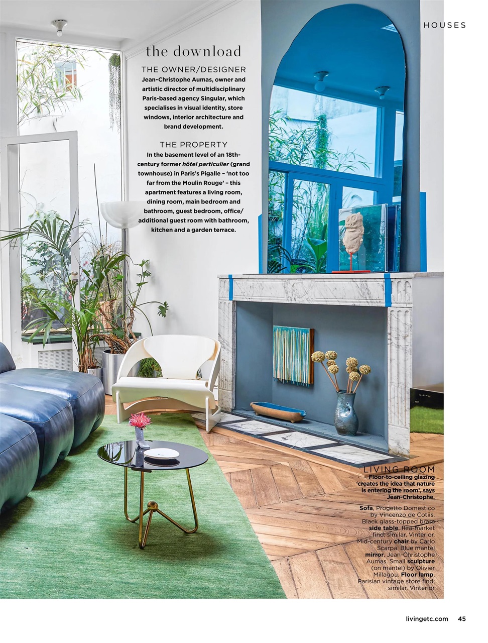 Living Etc Magazine - February 2024 Subscriptions | Pocketmags