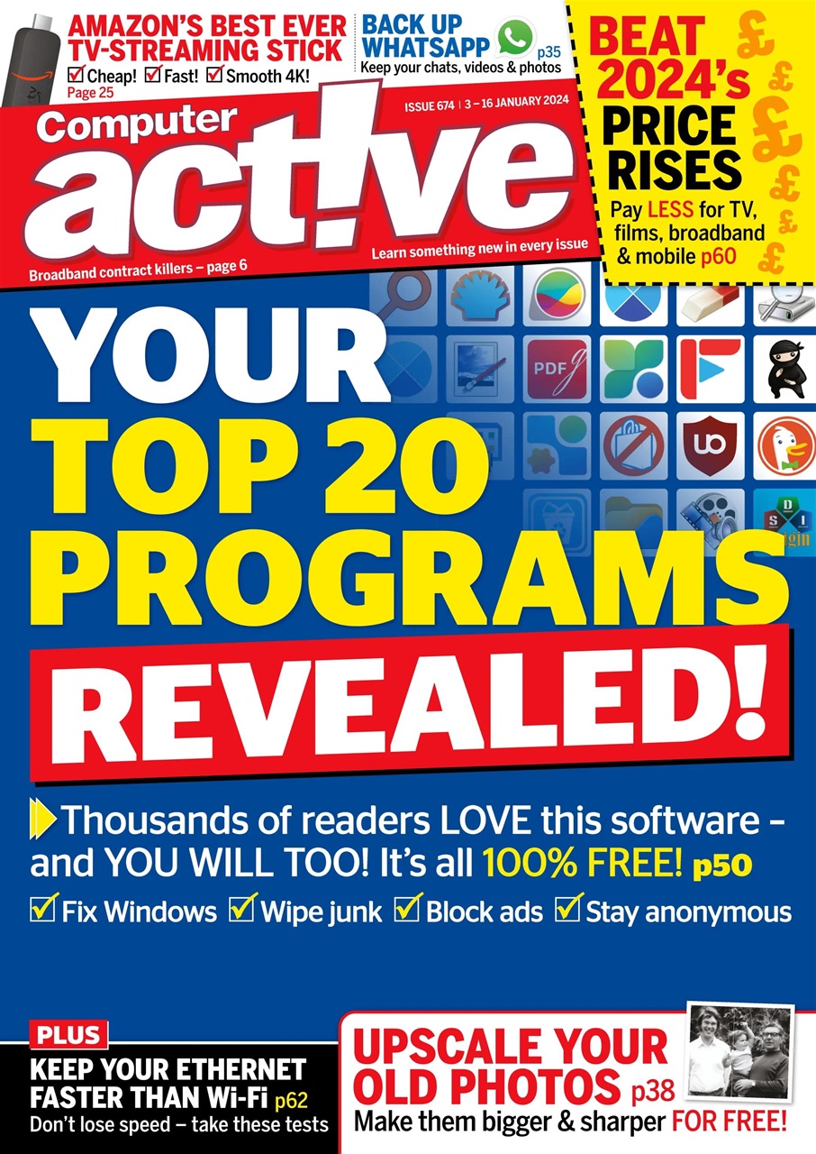 Computer Active Magazine - 674 Subscriptions | Pocketmags