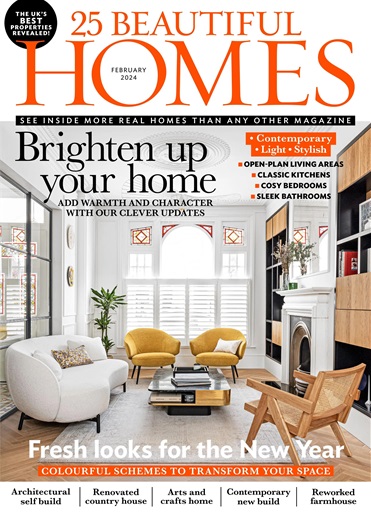 25 Beautiful Homes Magazine February 2024 Subscriptions Pocketmags   257656 