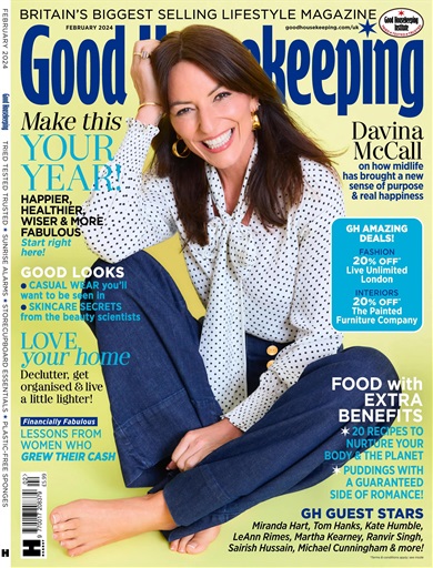 Good Housekeeping Magazine - Feb-24 Back Issue