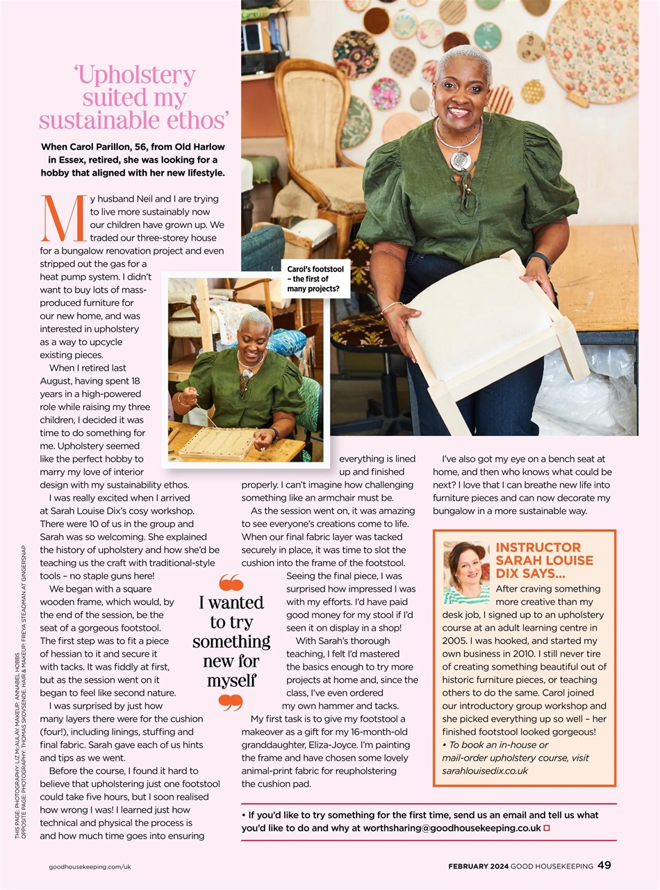 Good Housekeeping Magazine Feb24 Subscriptions Pocketmags