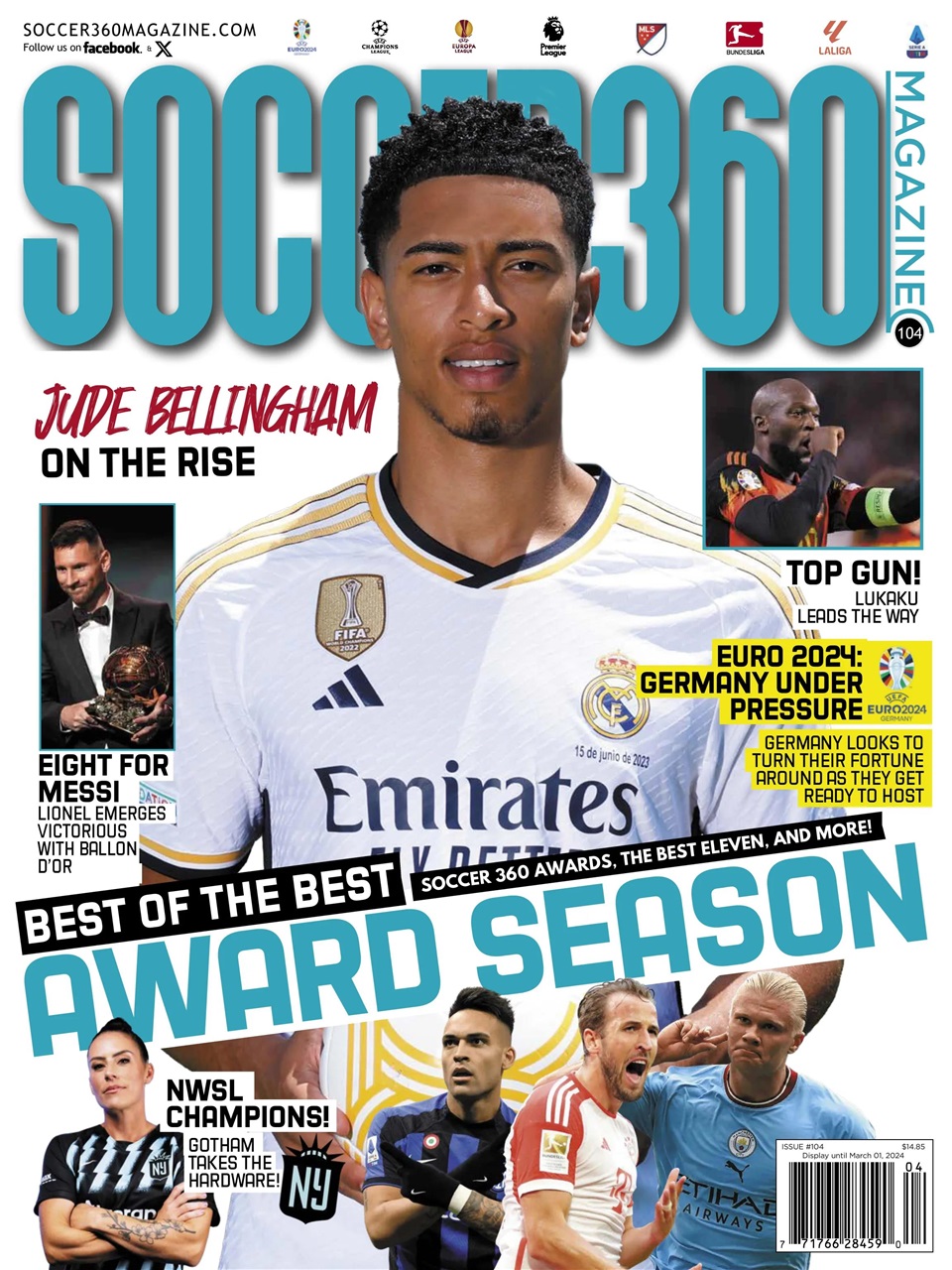 Soccer 360 Magazine - Winter Issue 2023 / 24 Subscriptions | Pocketmags