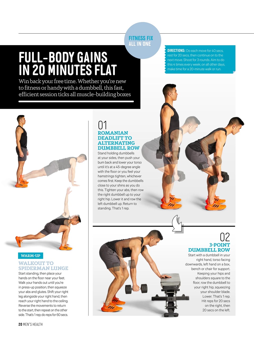 Men's Health Magazine - Jan 24/ Feb 24 Subscriptions | Pocketmags