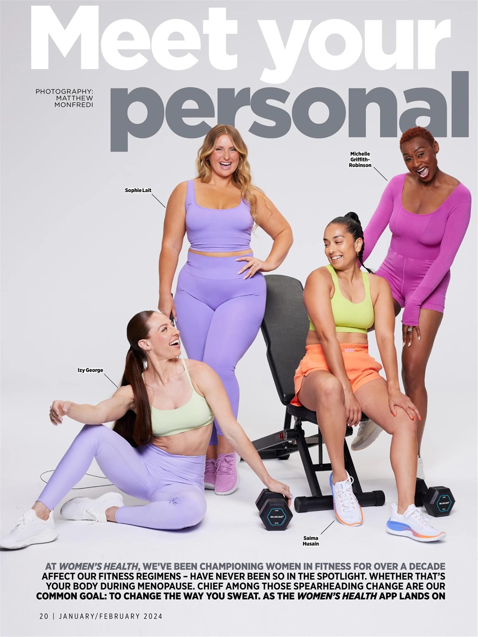 Women's Health Magazine Jan24 / Feb 24 Subscriptions Pocketmags