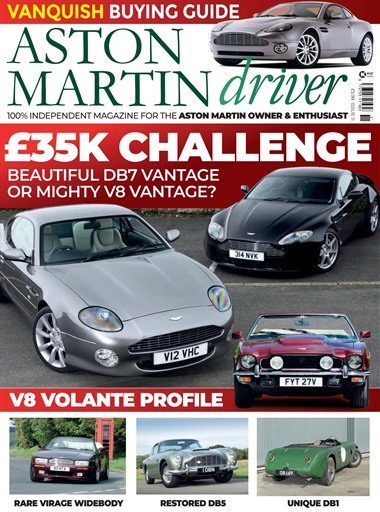 Aston Martin Driver Magazine Subscriptions and Issue 11 Issue