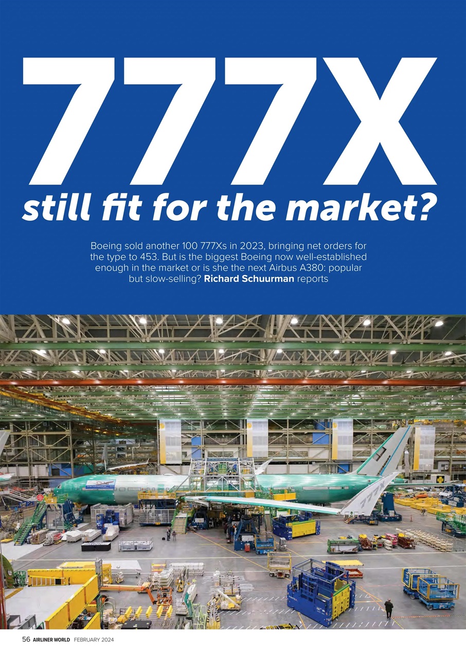 Airliner World Magazine February 2024 Subscriptions Pocketmags   0055 