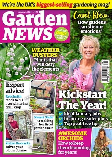 Garden News Magazine 06 Jan 2024 Back Issue   257805 