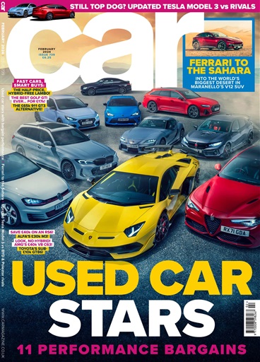 Car Magazine - Feb-24 Subscriptions | Pocketmags