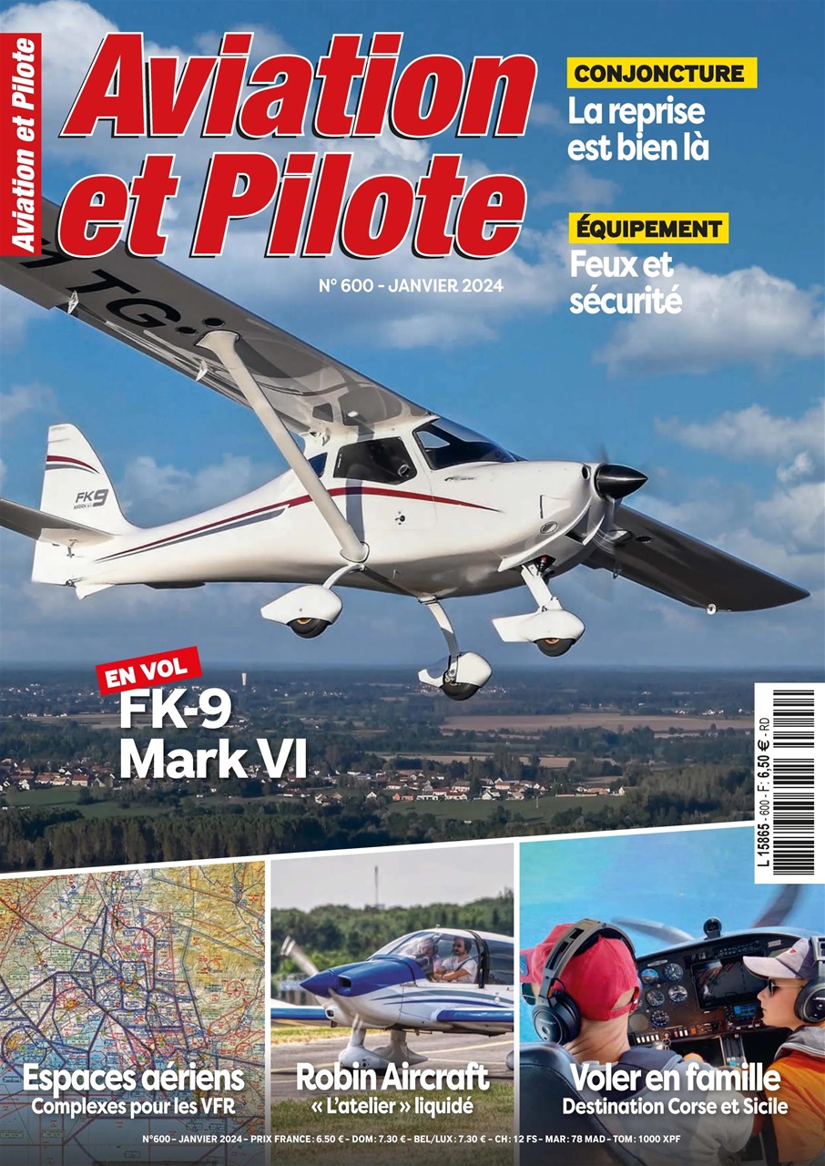 Aviation et Pilote Magazine - Janvier 2024 Vorige editie