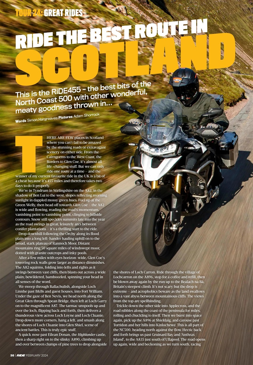 Ride Magazine Feb24 Subscriptions Pocketmags