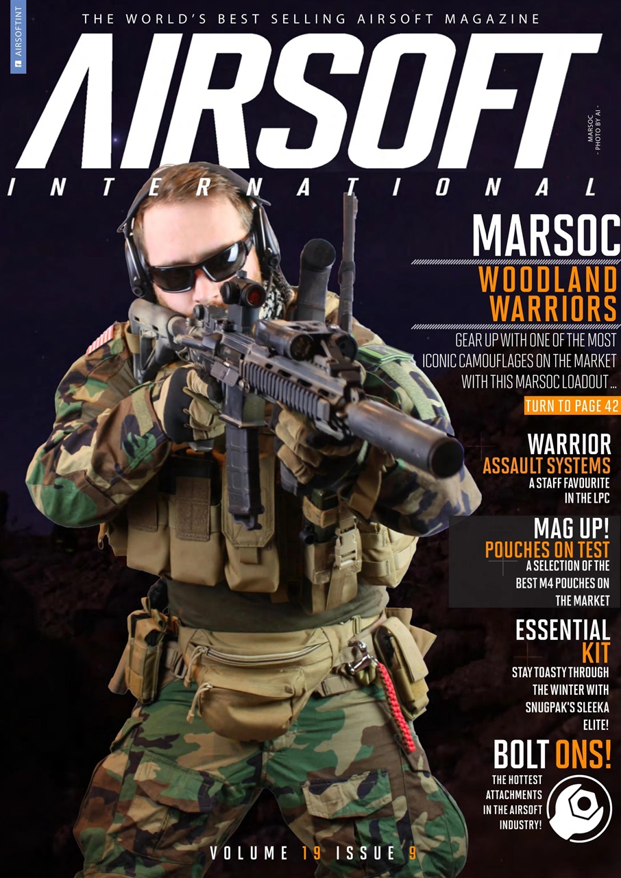 Airsoft International Magazine Vol 19 iss 9 Subscriptions Pocketmags